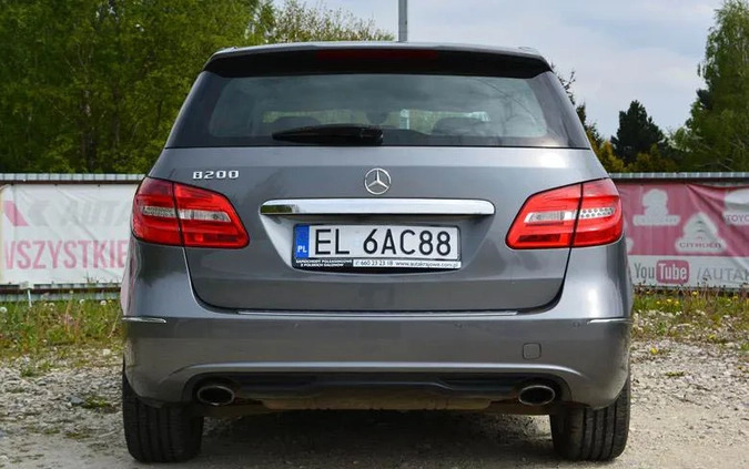 Mercedes-Benz Klasa B cena 49900 przebieg: 95000, rok produkcji 2013 z Skoczów małe 497